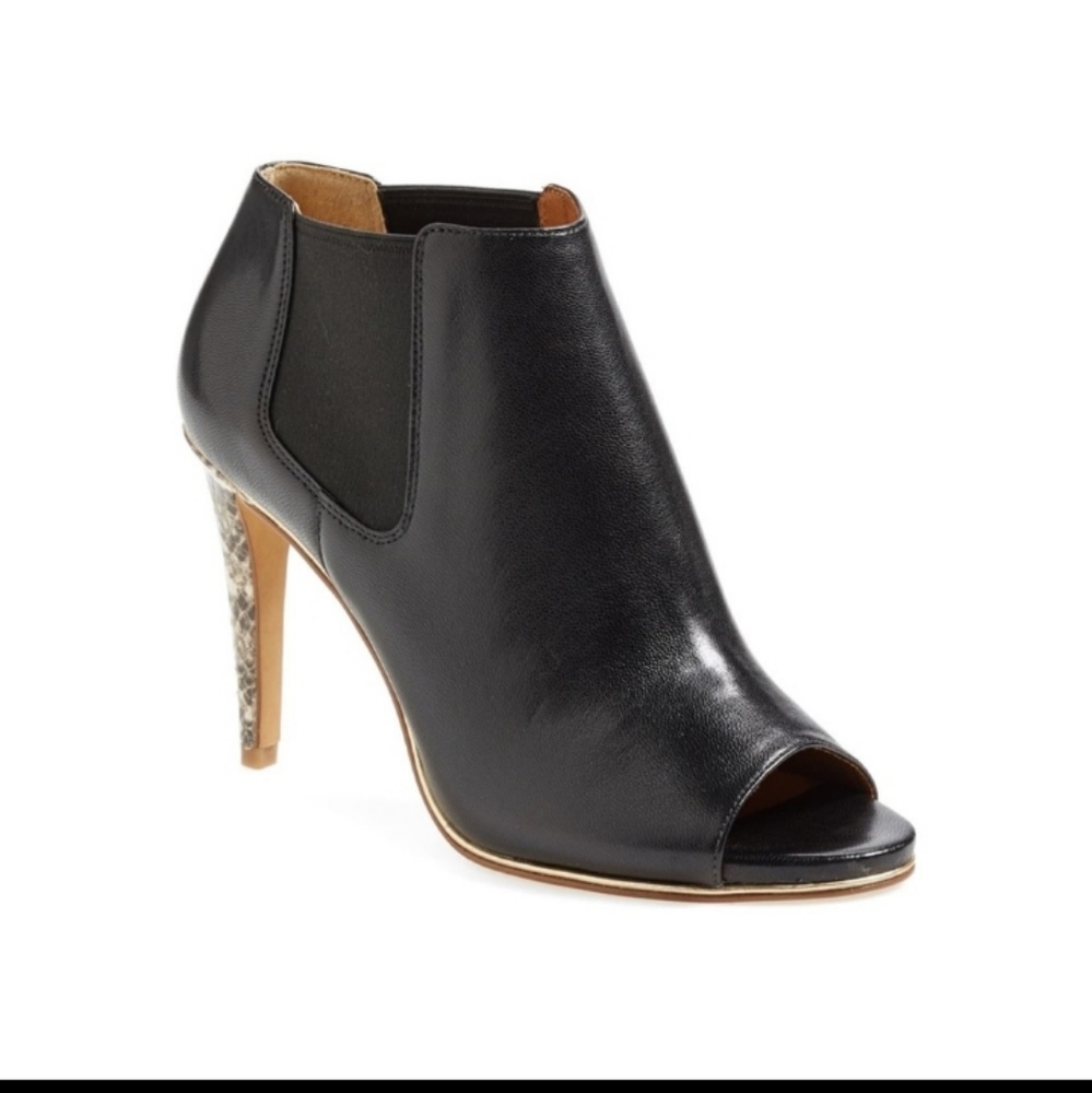 Coach Adrianna Peep Toe Bootie